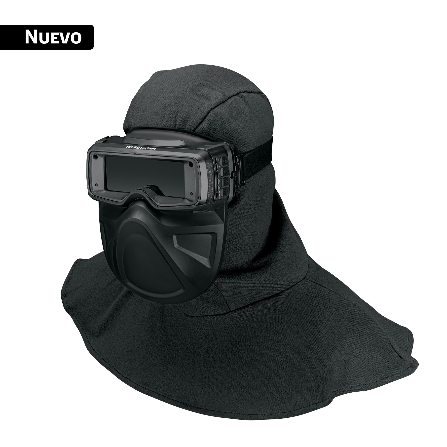 Gafas electrónicas para soldar, sombra 9 a 13, TRUPER EXPERT — foto oficial 1