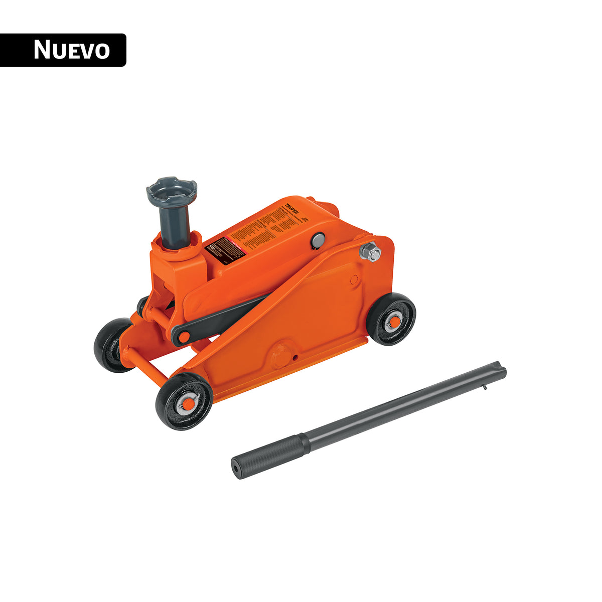 Gato de patín 2 ton, para SUV, TRUPER — foto oficial 1