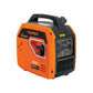 Generador silencioso inverter 2.2kW, 80 cc, encendido manual, Truper, SKU 103278