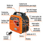 Generador silencioso inverter 2.2kW, 80 cc, enc. electrónico, Truper, SKU 103279 — vista 3