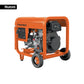 Generador portátil 6 kW motor a diesel, TRUPER — foto oficial 1