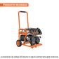 Generador portátil 8 kW motor a gasolina TRUPER — foto oficial 1