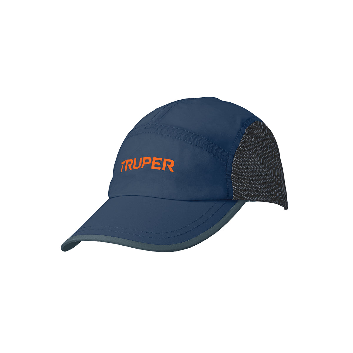 Gorra color azul marino, 100% poliéster, TRUPER — foto oficial 1