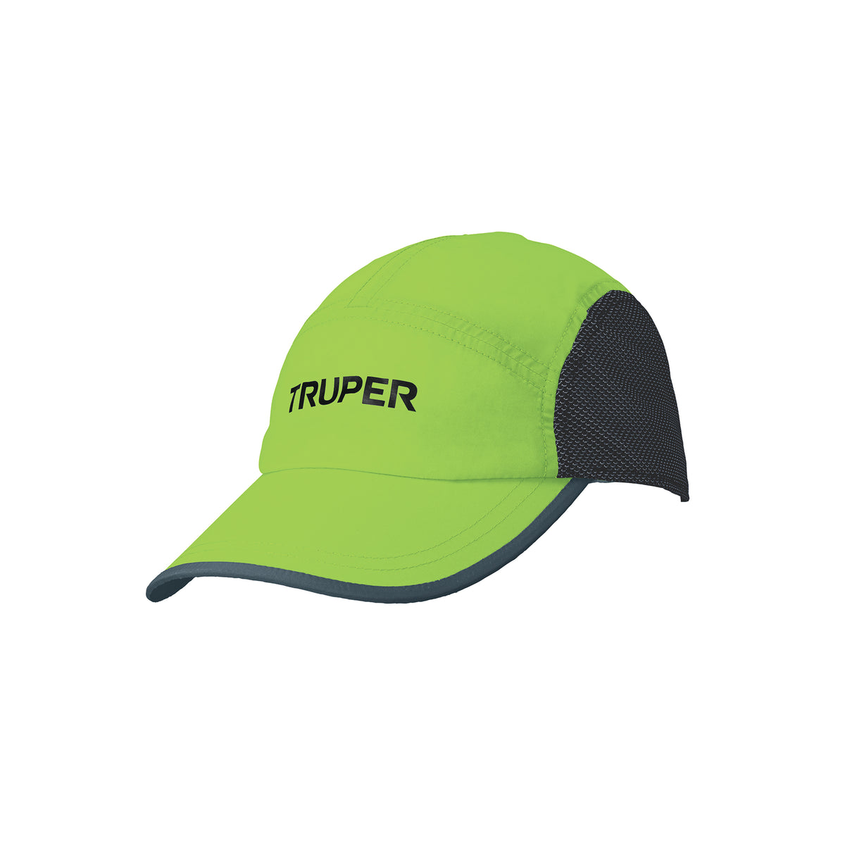 Gorra color verde 100% poliéster TRUPER — foto oficial 1