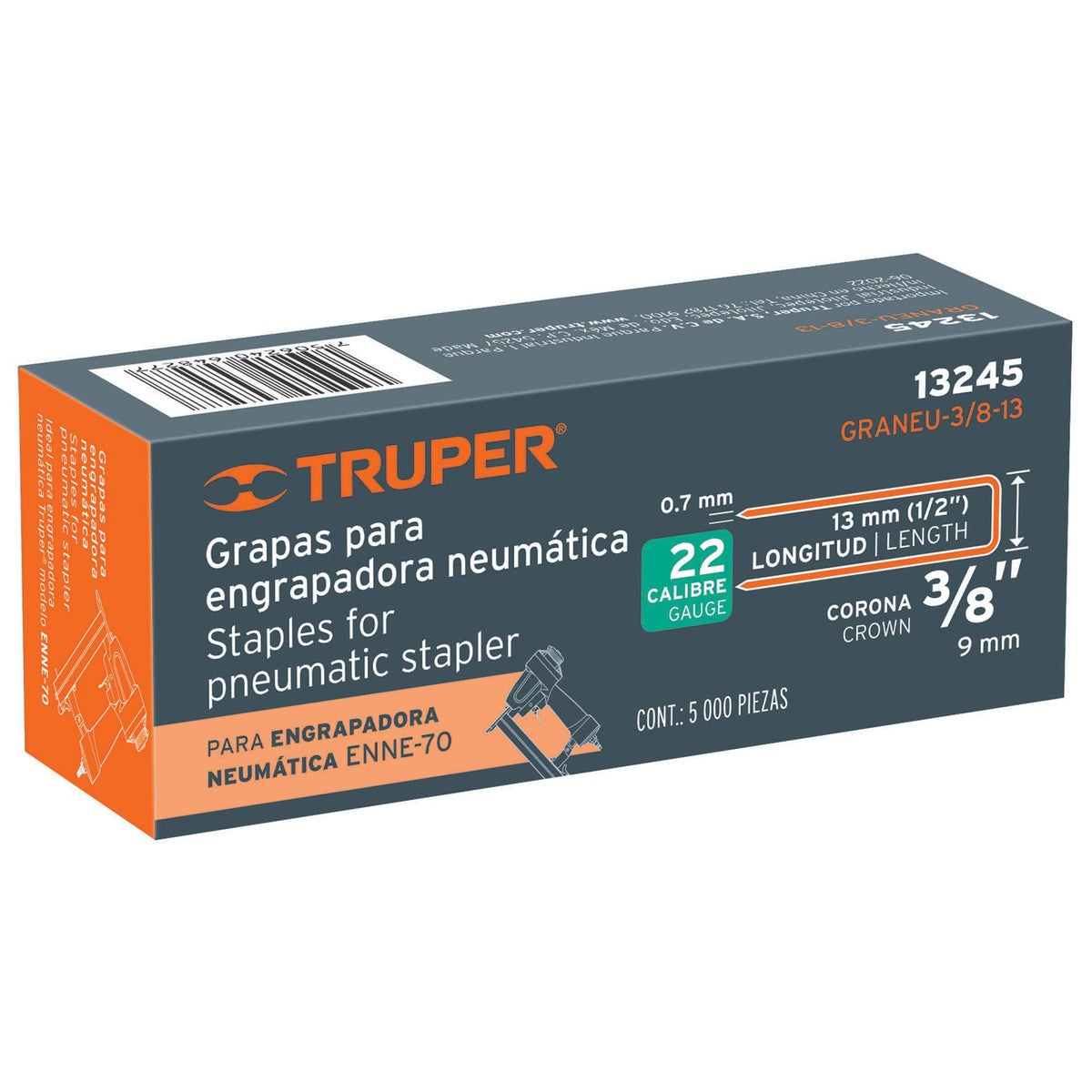 GRANEU-3-8-13 Truper SKU 13245