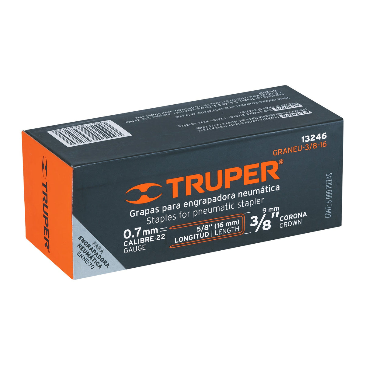 GRANEU-3-8-16 Truper SKU 13246