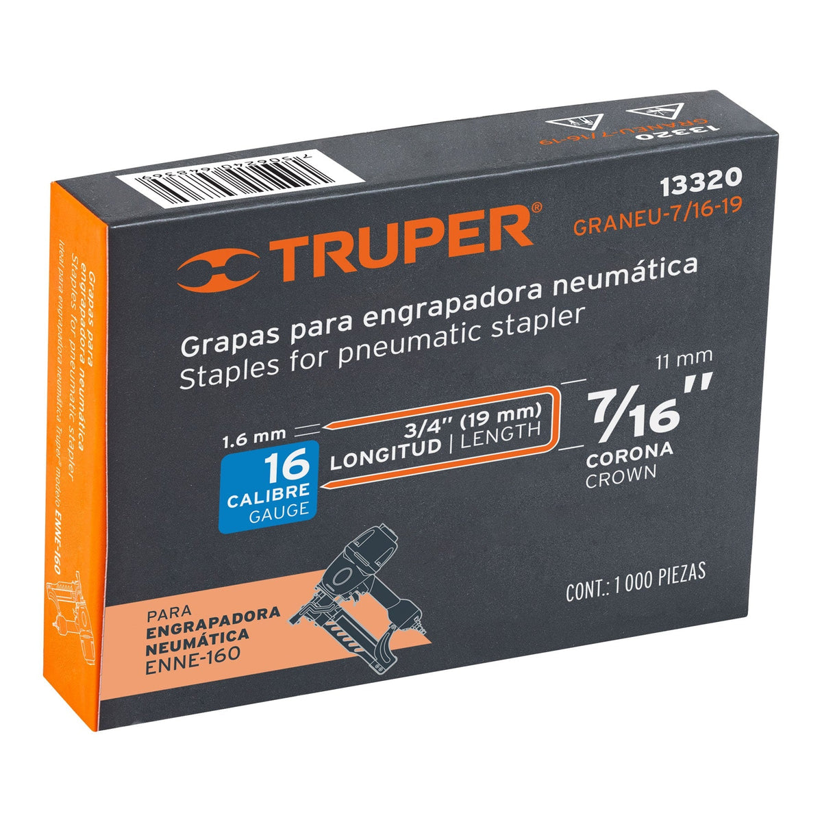 GRANEU-7-16-19 Truper SKU 13320