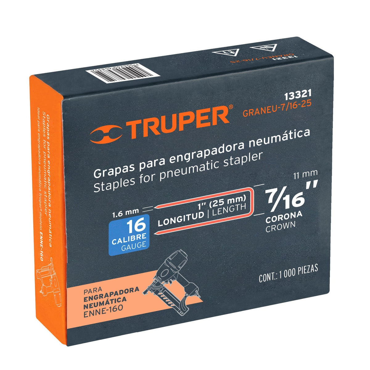 GRANEU-7-16-25 Truper SKU 13321