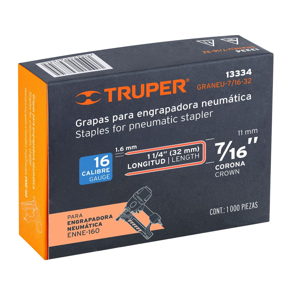 GRANEU-7-16-32 Truper SKU 13334