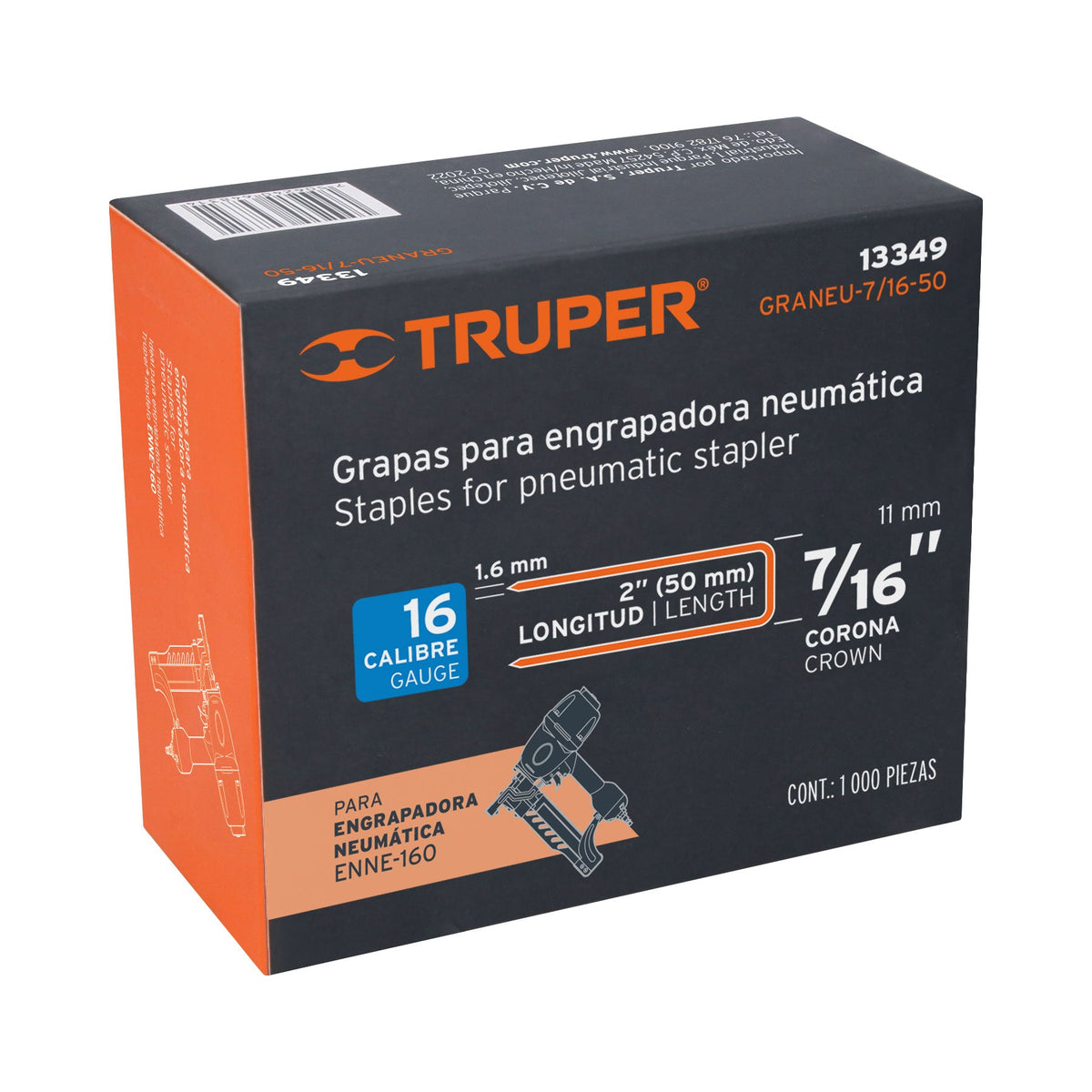 GRANEU-7-16-50 Truper SKU 13349