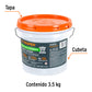 Grasa lubricante para chasis, base calcio, 3.5 kg, TRUPER, Truper, SKU 101572 — vista 3
