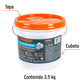 Grasa lubricante multiusos, base litio, 3.5 kg, TRUPER, Truper, SKU 101573 — vista 3