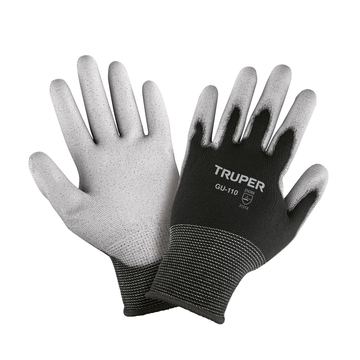 Guantes de nylon recubiertos de poliuretano, XCH, TRUPER — foto oficial 1