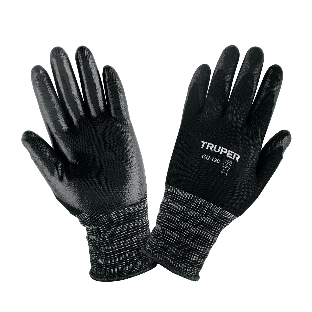Guantes de nylon recubiertos de nitrilo, XCH, TRUPER — foto oficial 1