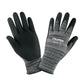 Guantes de nylon recubiertos de nitrilo arenoso, XCH, TRUPER — foto oficial 1