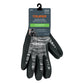 Guantes de nylon recubiertos de nitrilo arenoso, XCH, TRUPER — foto oficial 2