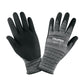 Guantes de nylon recubiertos de nitrilo arenoso, XG, TRUPER — foto oficial 1