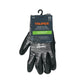Guantes de nylon recubiertos de nitrilo arenoso, XG, TRUPER — foto oficial 2