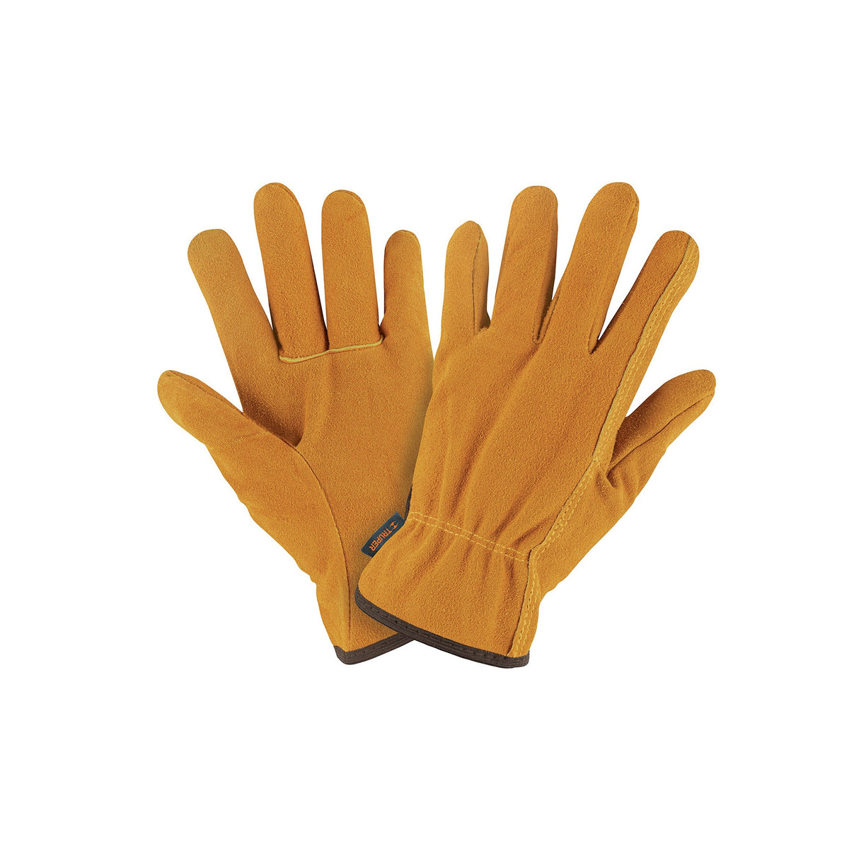 Guantes de carnaza, usos generales, M, TRUPER — foto oficial 1