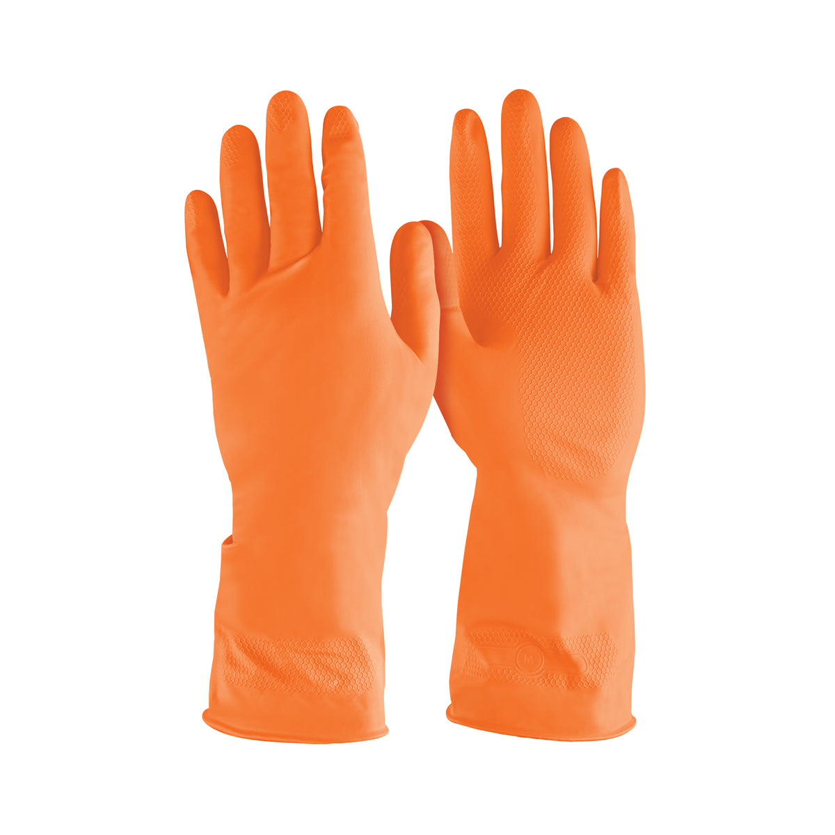 Guantes de látex para limpieza M TRUPER — foto oficial 1