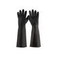 Guantes de látex industriales, EG, TRUPER — foto oficial 1