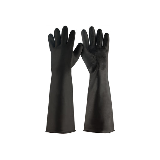 Guantes de látex industriales, EG, TRUPER — foto oficial 1