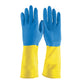 Guantes de látex reforzados para limpieza CH TRUPER — foto oficial 1