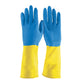 Guantes de látex reforzados para limpieza, EG, TRUPER — foto oficial 1