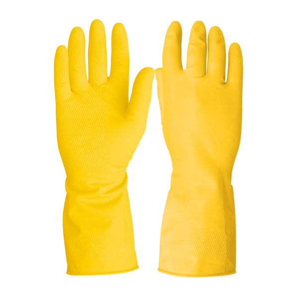 GUANTES LATEX PARA LIMPIEZA MEDIANOS PRETUL