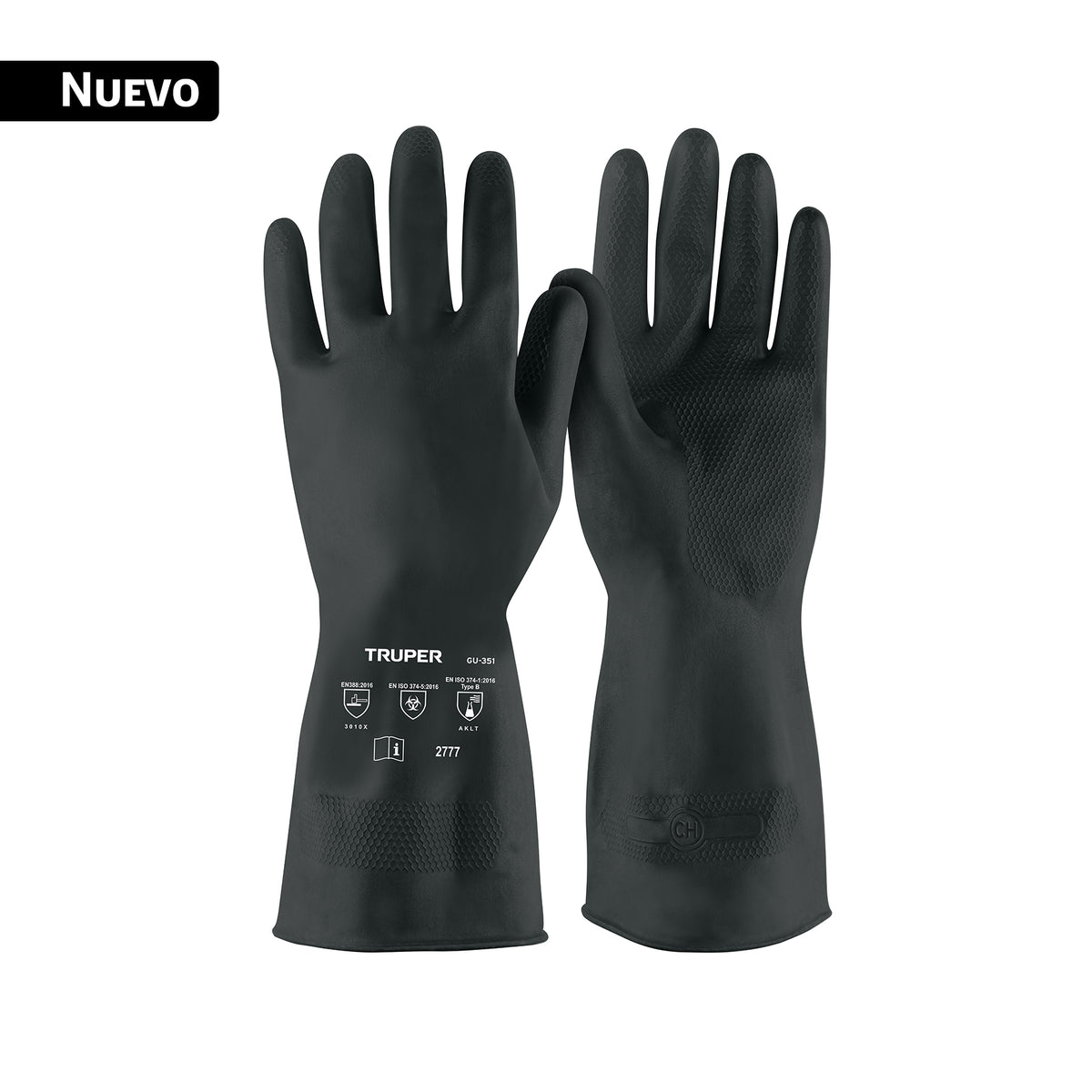 Guantes de látex para pintor, CH, TRUPER — foto oficial 1