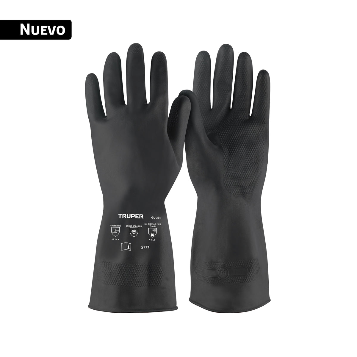Guantes de látex para pintor, EG, TRUPER — foto oficial 1