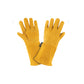 Guantes de carnaza largos unitalla TRUPER — foto oficial 1