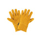 Guantes de carnaza cortos unitalla TRUPER — foto oficial 1