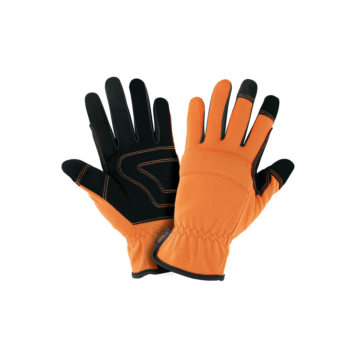 Guantes para mecánico, palma reforzada, unitalla, TRUPER — foto oficial 1