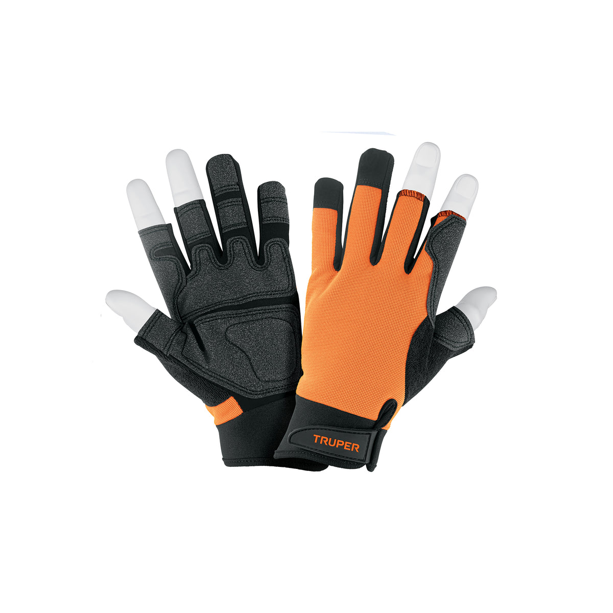 Guantes para mecánico, alta sensibilidad, unitalla, TRUPER — foto oficial 1