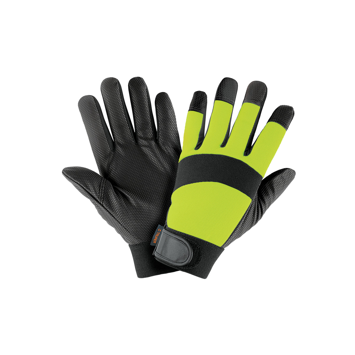 Guantes para mecánico palma poliuretano unitalla TRUPER — foto oficial 1