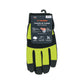 Guantes para mecánico palma poliuretano unitalla TRUPER — foto oficial 2