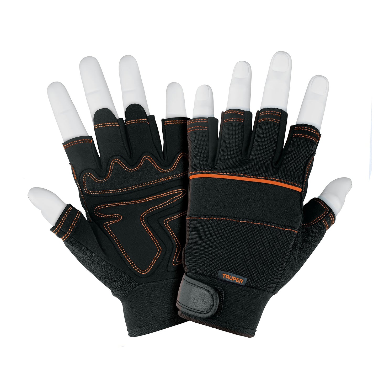 GUANTES MECÁNICO CORTOS UNITALLA TRUPER 13195 GU-655