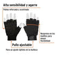 GUANTES MECÁNICO CORTOS UNITALLA TRUPER 13195 GU-655