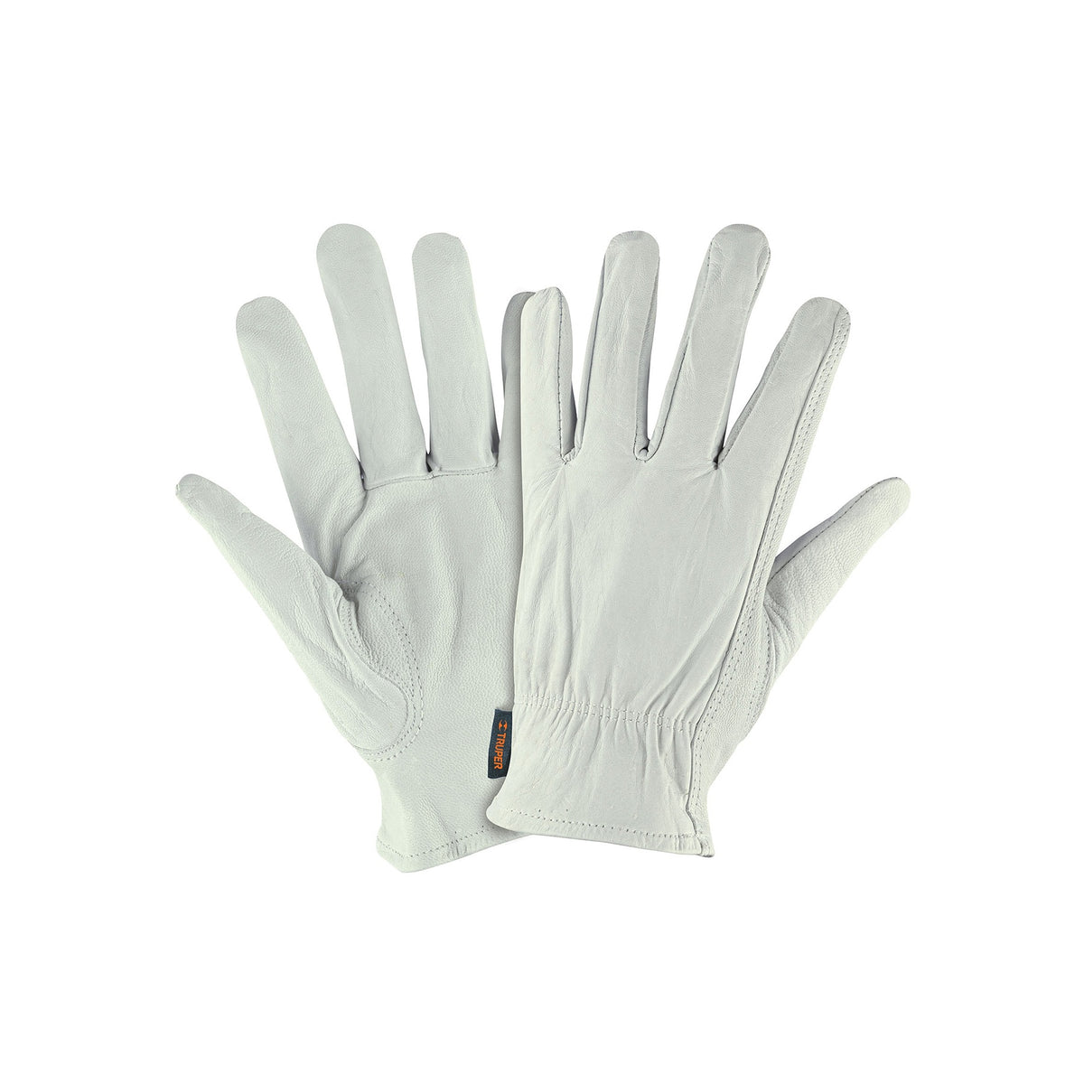 Guantes de piel de cabra, tipo operador, M, TRUPER — foto oficial 1