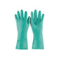 Guantes de nitrilo verde multiusos G TRUPER — foto oficial 1
