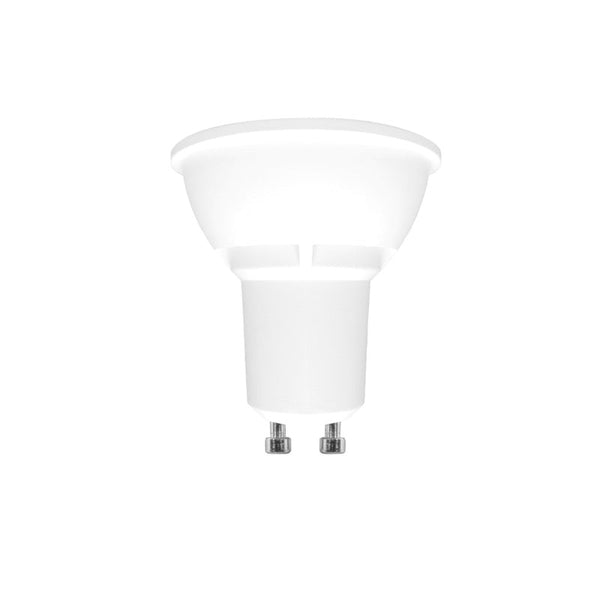 LAMPARA LED OPALINA GU10 7W 65K 1 LUZ FRIA ICON ICGU10LED7W