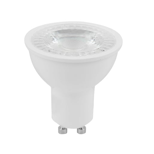 FOCO LED GU10 ATENUABLE 7W 30K LUZ CÁLIDA PHILCO 57181