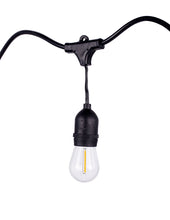 SERIE DE 15 FOCOS LED VINTAGE E27 15W 27K LUZ CÁLIDA 14.6M ICON GUIRLED15W2