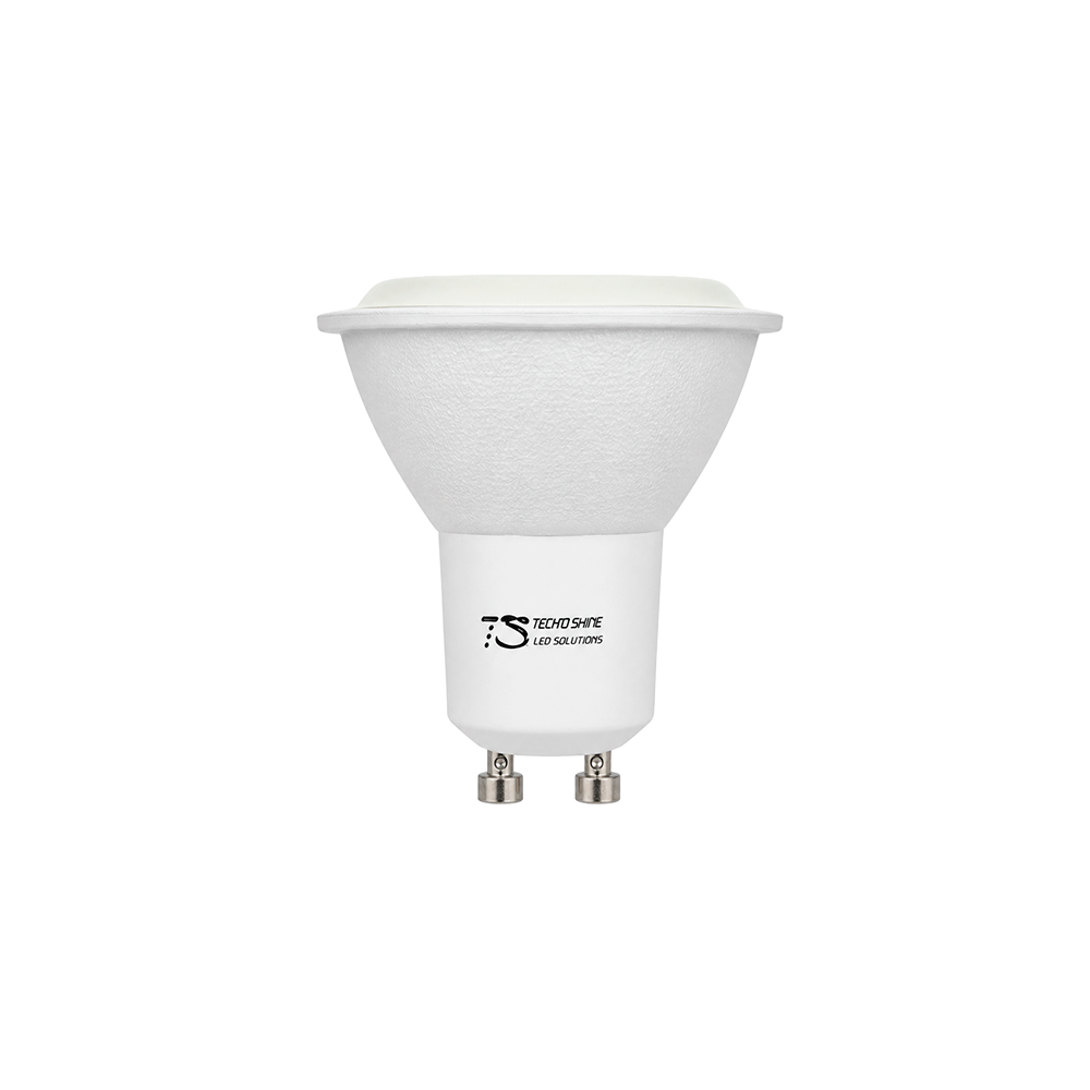 FOCO LED GU10 5W 65K LUZ FRÍA TECHNO SHINE GU105W5SBFGU10