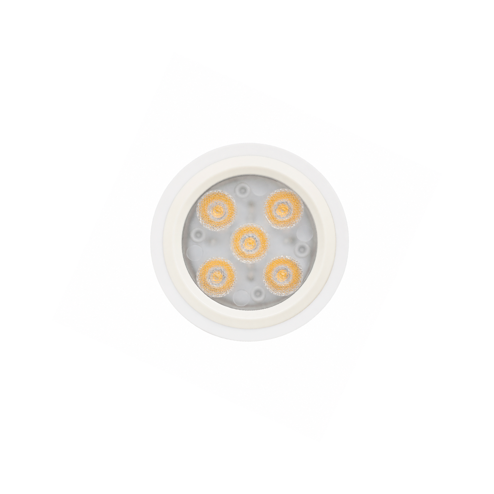 FOCO LED GU10 5W 65K LUZ FRÍA TECHNO SHINE GU105W5SBFGU10
