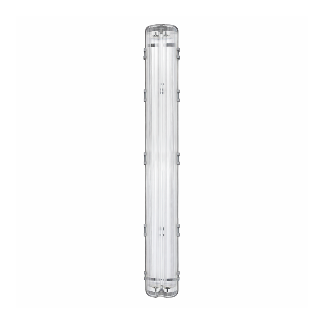 GABINETE APV CON PLATINA 1.2M 2 TUBOS T8 G13 TRANSPARENTE PHILCO 57703