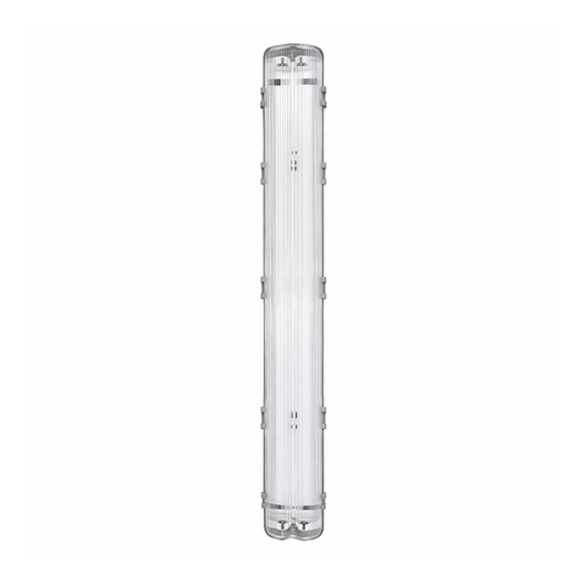 GABINETE APV CON PLATINA 1.2M 2 TUBOS T8 G13 TRANSPARENTE PHILCO 57703