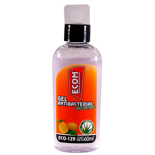 GEL ANTIBACTERIAL CON ALOE VERA 60ML