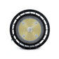 LÁMPARA UFO INDUSTRIAL 100W 21,000LM 55K LUZ FRÍA SUPRESOR DE PICOS 6KVA  100-277V BOOMER HS RS-210 HB010785 ATENUABLE 0-10v